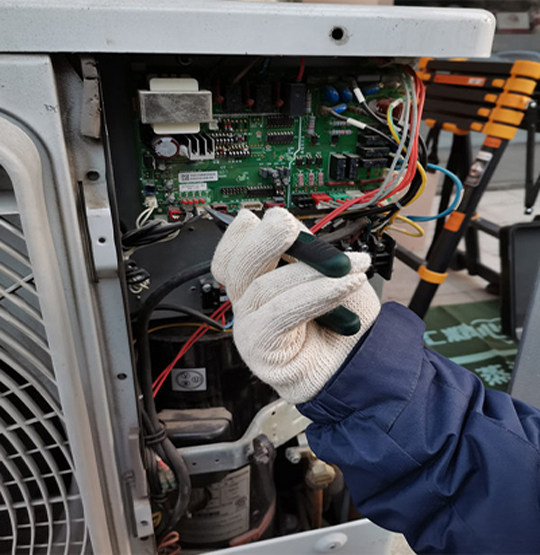  祥云维修空调不制热