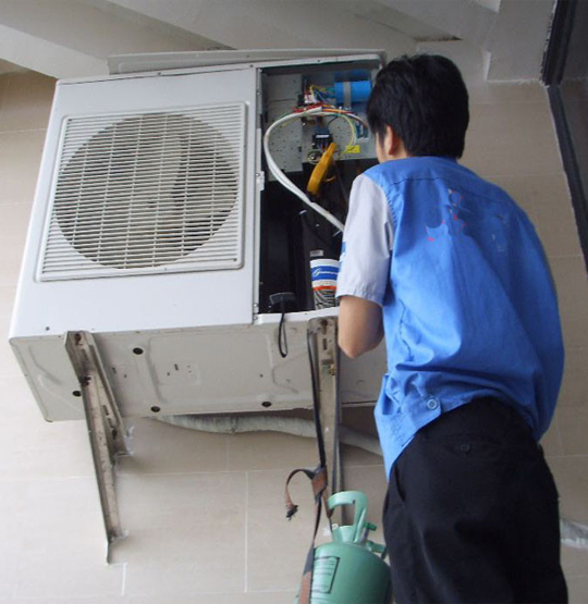 祥云空调开机无反应维修